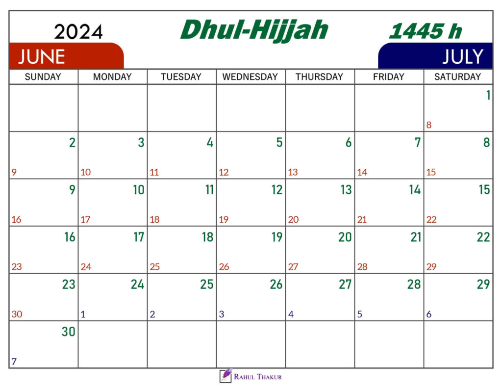 Islamic Calendar Understanding The Islamic Lunar Year, 48 OFF